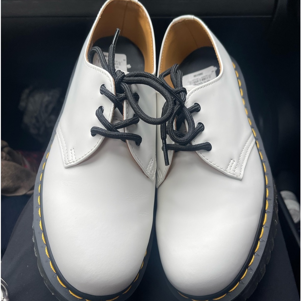 Never worn. They’re selling online for $91 on sale.